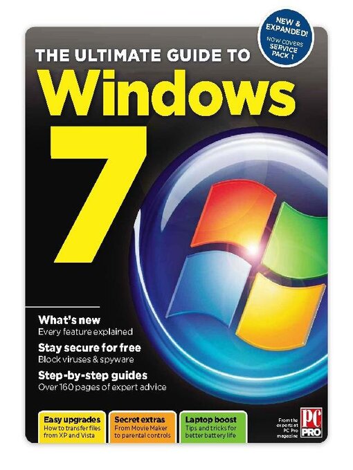 Title details for The Ultimate Guide to Windows 7 SP1  by Dennis Publishing UK - Available